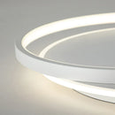 Axyaa Modern LED Round Ceiling Lamp for Living Room Bedroom Dining Room Home Lighting