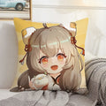Axyaa 45x45cm Onmyoji Cushion Cover for Stylish Home Decor