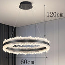 Axyaa Modern LED Pendant Dining Room Chandeliers Ceiling Light for Living Room