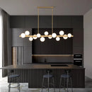 Axyaa Modern LED Pendant Light Chandeliers for Home Decor & Indoor Lighting