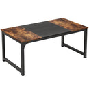 Axyaa Modern Large Office Computer Desk | Study Writing Workstation for Home Office