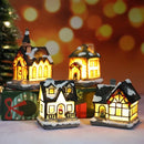 Axyaa Christmas House Light Decorations Kids Xmas Gift Navidad Decor Night Light