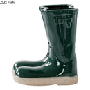 Axyaa Ceramic Boots Vase for Floral Arrangement and Home Decor