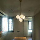Axyaa Modern Sphericity LED Pendant Lamp Chandelier for Home Dining Room
