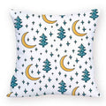Axyaa Cartoon Animal Food Cushion Cover 45X45CM