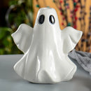 Axyaa Halloween Ceramic Vase Dried Flower Arrangement Decor - Funny & Creative Hydroponic Home Accent