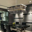 Axyaa Crystal Chandelier & Pendant Light for Living Room, Dining Room, Ceiling - Luxury Indoor Lighting