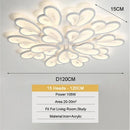 Axyaa Love Design LED Ceiling Lamp for Modern Indoor Lighting