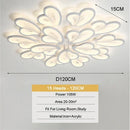 Axyaa Love Design LED Ceiling Lamp for Modern Home Decor