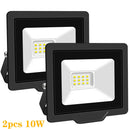Axyaa LED Flood Light 110V 220V IP66 Outdoor Lighting for Street Garden Wall