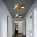Axya LED Chandelier Ceiling Lamp Adjustable Angle Lights