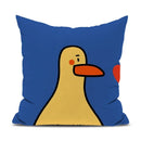 Axyaa Couple Car Decor Pillow Cover Set for Sofa 4 Sizes - Express Your Style!
