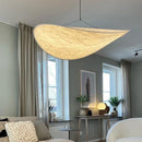 Axyaa Fabric Pendant Lights LED Kitchen Island Chandelier Loft Room Decor