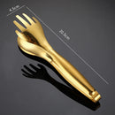 Axyaa Stainless Steel Food Clips for Japanese Cuisine and Cooking