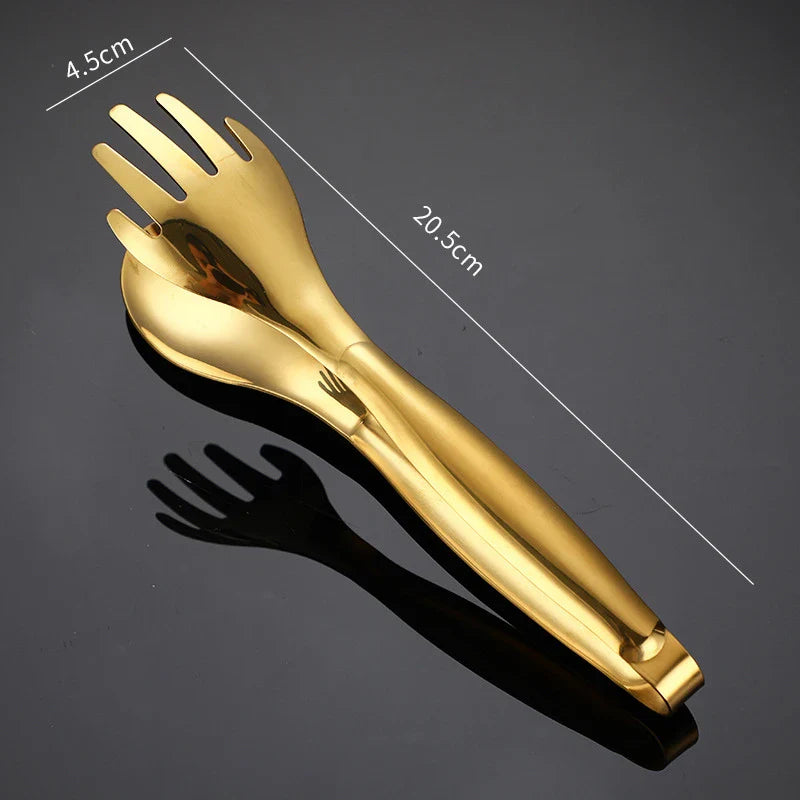 Axyaa Stainless Steel Food Clips for Japanese Cuisine and Cooking