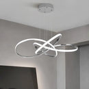 Luxury Gold Ring Chandelier by Axyaa - Modern Nordic Style Lighting for Home Decor