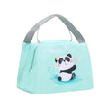 Axyaa Cartoon Printed Lunch Bag: Insulated Thermal Oxford Cloth Handbag