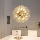 Axyaa Crystal Pendant Lamp for Modern Decoration Lighting in Bedroom, Bar, and Restaurant