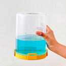 Axyaa Plastic Food Storage Box Handle Sealed Coffee Sugar Container