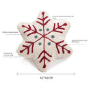 Axyaa Christmas New Year Plaid Cotton Pillowcase Set