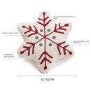 Axyaa Christmas Plaid Cotton Pillowcase 45x45cm