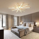 Axyaa LED Ceiling Chandelier for Modern Indoor Lighting in Living Room, Bedroom, Hallway