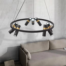 Axyaa Modern LED Pendant Light Chandeliers for Living Room and Dining Room