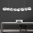 Axyaa Geometric Block Hanging Lamp: Creative Simplicity for Stylish Lighting