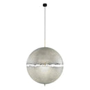 Axyaa Fiberglass Chandelier Pendant Lamp for Staircase Living Room & Bar