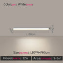 Axyaa Modern Minimalist Integrated LED Ceiling Lights for Corridors
