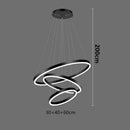 Axyaa Nordic Pendant Lamp for Dining Room Decor