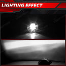Axyaa LED Fog Lamps for Land Rover Discovery Range Rover Sport L322 - White Yellow