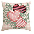 Axyaa Love Leaf Pattern Pillowcase: Sweet & Romantic Home Decor