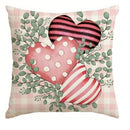 Axyaa Love Leaf Pattern Pillowcase: Sweet & Romantic Home Decor