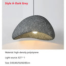 Axyaa Wabi Sabi Living Room Chandelier Pendant Light - Cafe Restaurant Decor Lighting