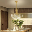 Axyaa Indoor Lighting Chandelier Pendant Lights Ceiling Lamps for Dining Room & Salon