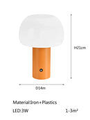 Axyaa Rechargeable LED Table Lamp for Home Decoration, Dining & Study Room, Outdoor Lighting