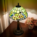 Axyaa Robin Series Stained Glass Desk Lamp