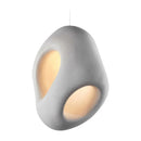 Axyaa Nordic Wabi Sabi Pendant Lights Chandelier Lighting for Home Decor