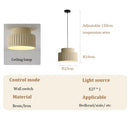 Axyaa Resin Pendant Light Chandelier for Dining Room Balcony Bedside