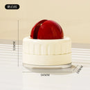 Axyaa Knife Sharpener | Pocket-sized with Suction Base | Safe & Easy Knife Sharpening