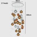 Axyaa Modern LED Pendant Chandeliers for Living and Dining Room Lighting
