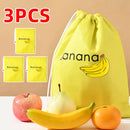 Axyaa Banana & Vegetable Preservation Bag, Insulated Fresh-keep Pocket