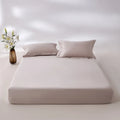 Axyaa Egyptian Cotton Fitted Sheet for Luxurious Bed - Multiple Sizes
