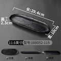 Axyaa Melamine Dinner Plate: Thick & Non-Slip Hot Pot Tray for Kitchen Storage