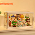 Axyaa Action Figure Mystery Box Display Stand Doll Holder Organizer