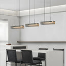 Nordic Glass LED Pendant Lights by Axyaa – Modern Chandeliers for Home Decor