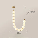Nordic Style Axyaa Ceiling Lamps for Living Room Staircase Hanging Indoor Lighting