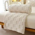 Axyaa Cozy Flannel Fleece Blanket, 180*200cm, Single Double Size