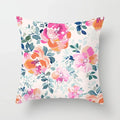 Axyaa Rose Flowers Cushion Cover 45*45cm Home Decor Sofa Car Pillow Cover